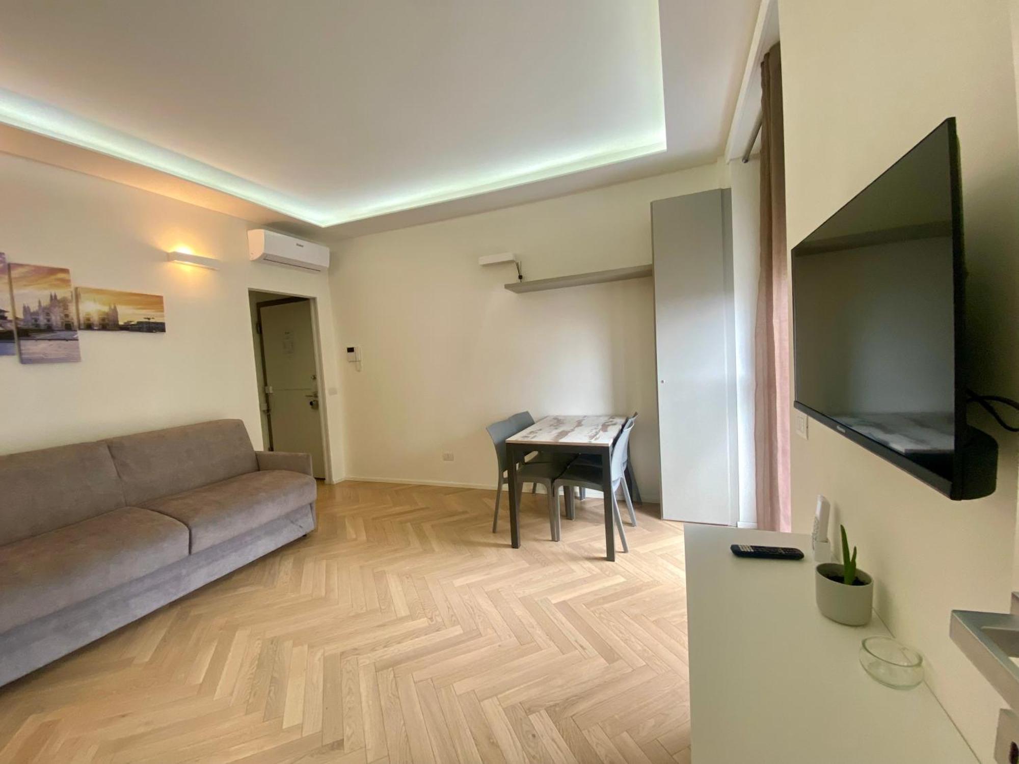 Sky View -Porta Nuova- Appartamento 2 Con Balcone Mailand Exterior foto