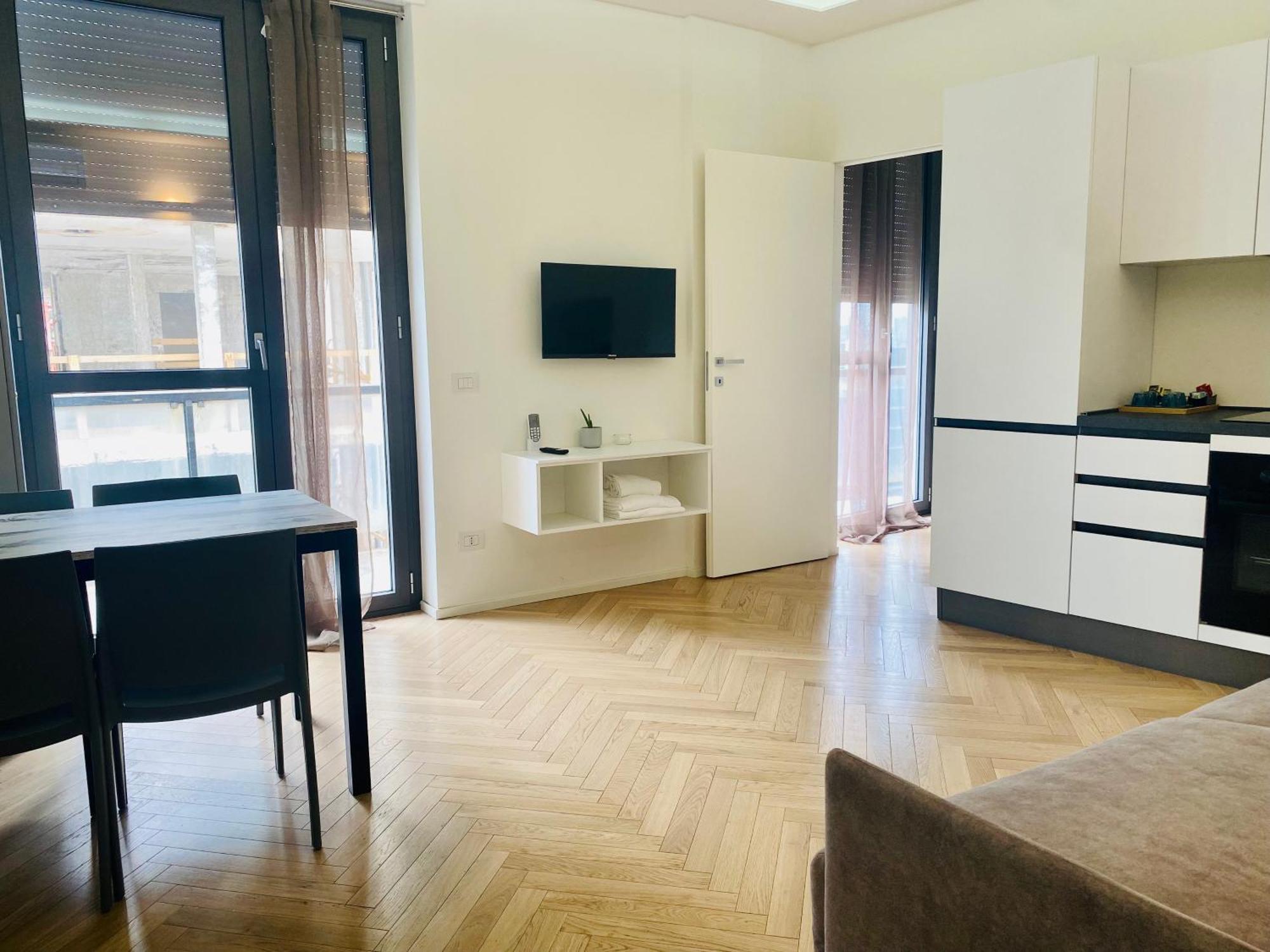 Sky View -Porta Nuova- Appartamento 2 Con Balcone Mailand Exterior foto